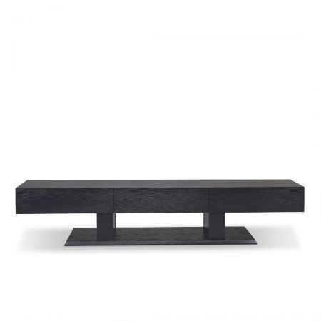 El producto principal es un mueble de TV/mueble largo.